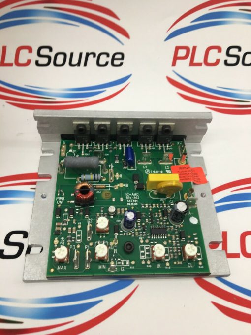 KB ELECTRONICS KBLC-225D 9884 CIRCUIT BOARD DC MOTOR SPEED CONTROL - Image 3