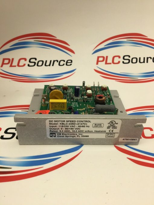 KB ELECTRONICS KBLC-225D 9884 CIRCUIT BOARD DC MOTOR SPEED CONTROL - Image 5