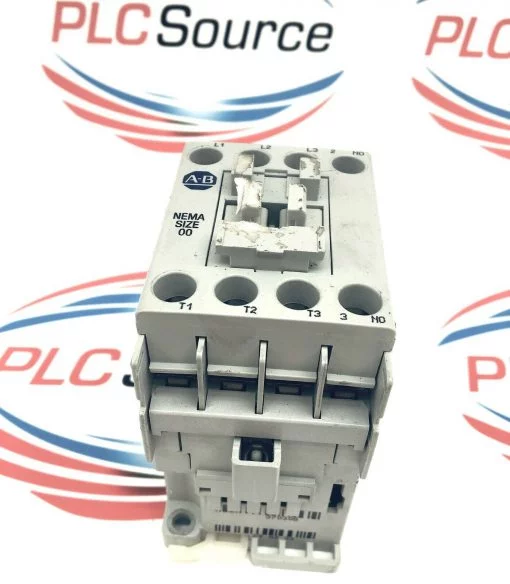 ALLEN BRADLEY 500-TO930 SERIES D CONTACTOR  Nema 00