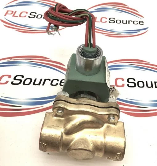ASCO RED HAT 8210G094 SOLENOID VALVE