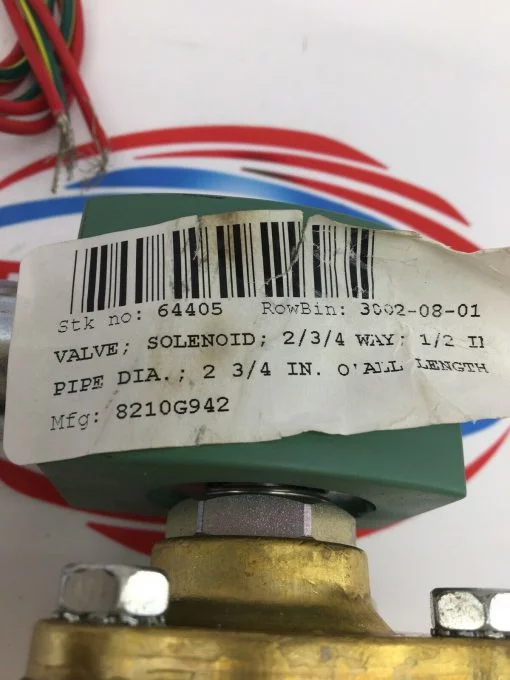 ASCO RED HAT 8210G094 SOLENOID VALVE - Image 3