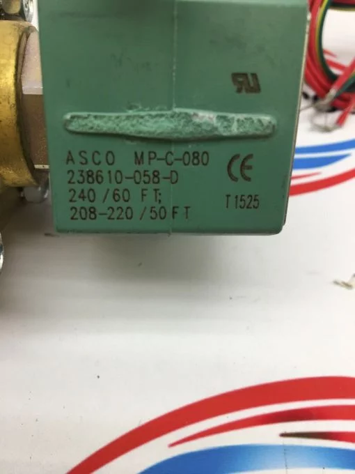 ASCO RED HAT 8210G094 SOLENOID VALVE - Image 5