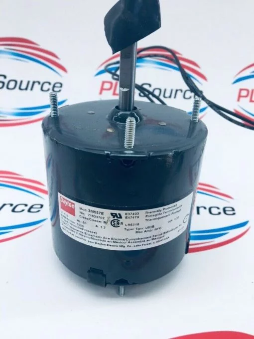 DAYTON 3M557E HVAC MOTOR 71633702 115V U63B - Image 2
