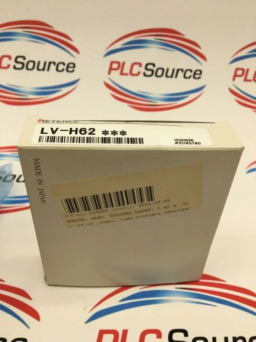 KEYENCE LV-H62 SENSOR HEAD LASER - Image 2
