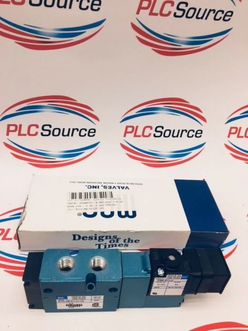 MAC 811C-PM-611JJ-152 SOLENOID VALVE 25-150PSI