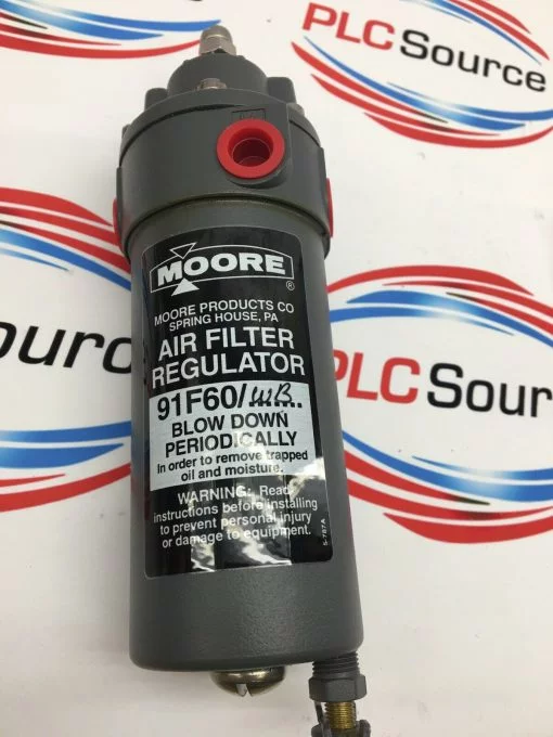 MOORE 91F60 AIR FILTER REGULATOR - Image 3