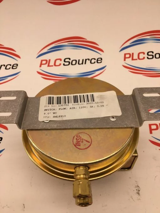 ANTUNES CONTROLS SML8910 8221212075 AIR PRESSURE SWITCH 110V 3A - Image 3