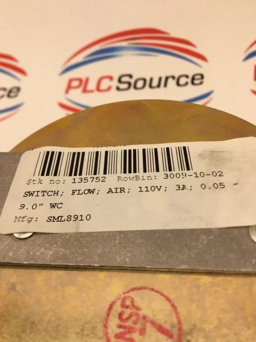 ANTUNES CONTROLS SML8910 8221212075 AIR PRESSURE SWITCH 110V 3A - Image 4