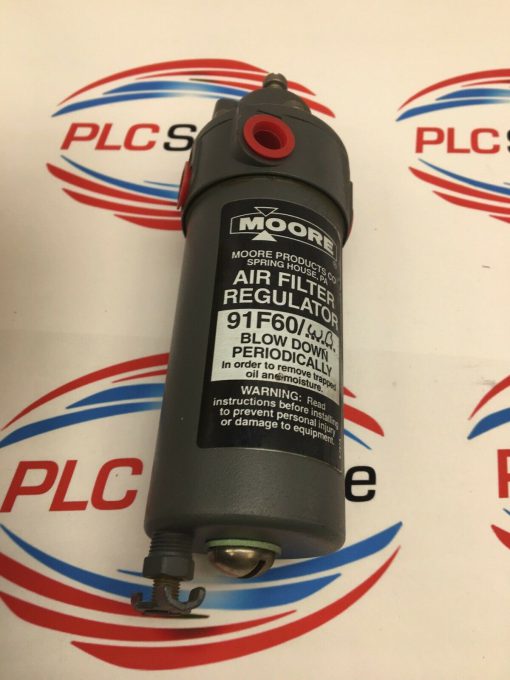 MOORE 91F60/WB AIR FILTER REGULATOR
