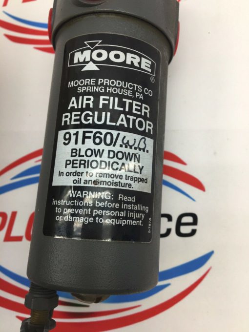MOORE 91F60/WB AIR FILTER REGULATOR - Image 2