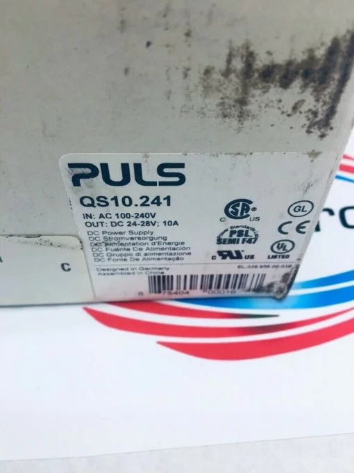 PULS QS10.241 POWER SUPPLY  10A  AC to DC - Image 2