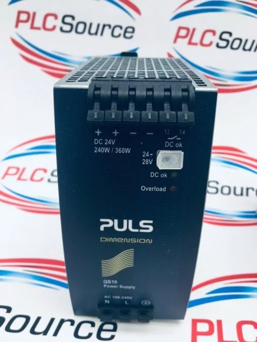 PULS QS10.241 POWER SUPPLY  10A  AC to DC - Image 3