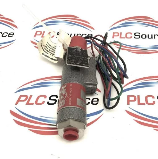 SOR CONTROLS 6AS-EF5-N4-F1A-20-190  SNAP SWITCH 500-139