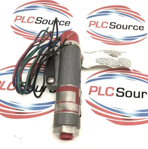 SOR CONTROLS 6AS-EF5-N4-F1A-20-190  SNAP SWITCH 500-139 - Image 5
