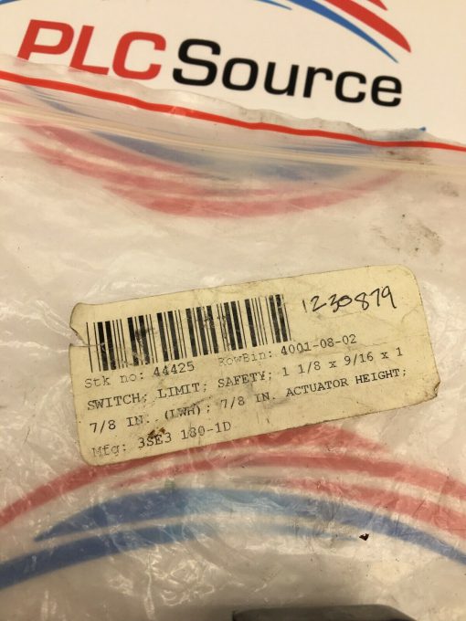 SIEMENS 3SE5 413-0CD20-1EA2 ROLLER ACTUATOR LIMIT SWITCH - Image 3