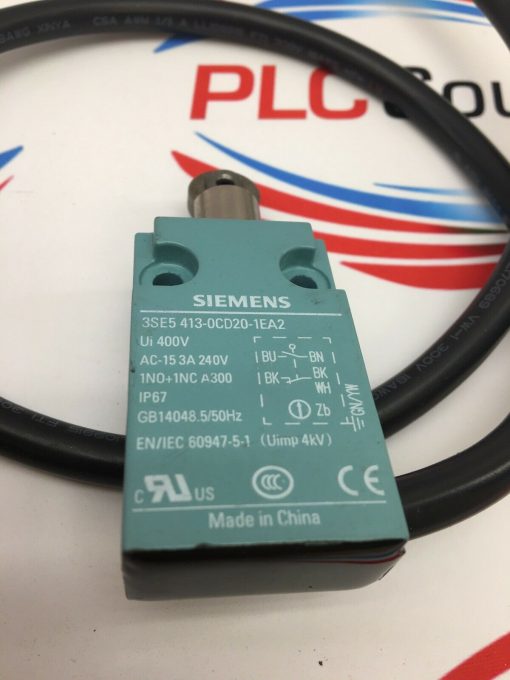 SIEMENS 3SE5 413-0CD20-1EA2 ROLLER ACTUATOR LIMIT SWITCH - Image 4