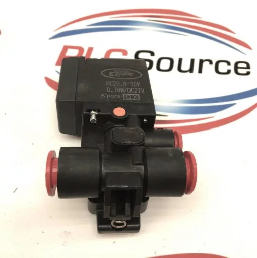 SMC VFD112Y-5M0-N07-X67A QD SOLENOID VALVE