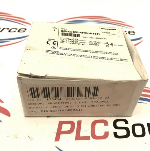TURCK BI5-EG18FAP6XH1141 PROXIMITY SENSOR 4-PIN - Image 2