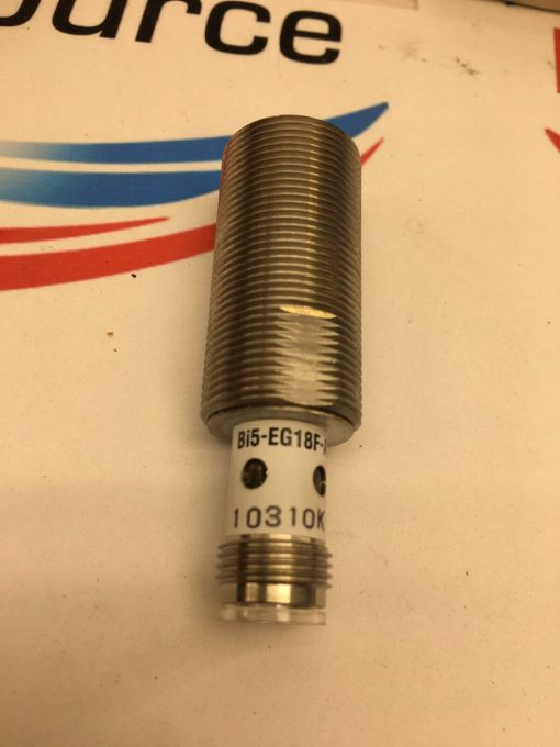 TURCK BI5-EG18FAP6XH1141 PROXIMITY SENSOR 4-PIN - Image 5