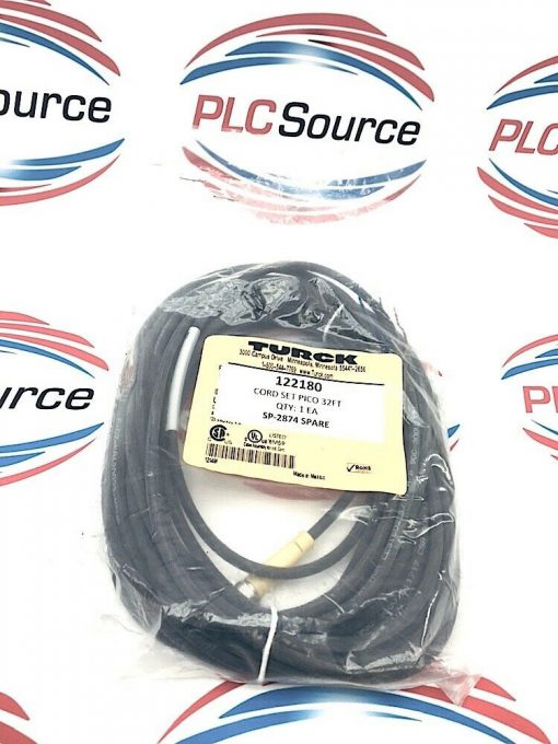 TURCK ELEKTRONIK 122180 CORDSET  SP-2874 32FT