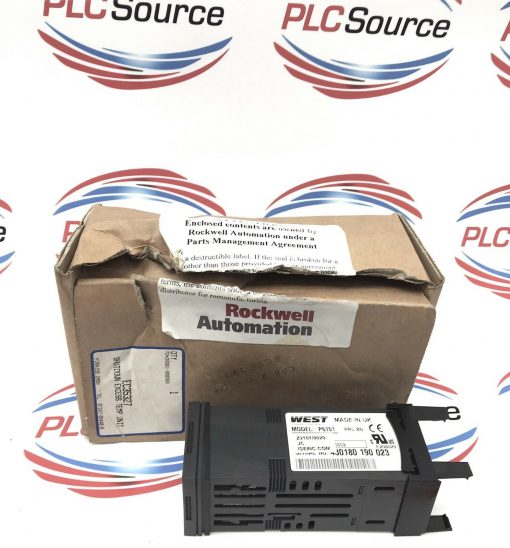 WEST CONTROLS  P6101 Z2101/0020 DIGITAL TEMP CONTROLLER, DIN