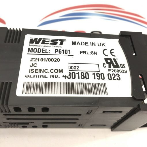 WEST CONTROLS  P6101 Z2101/0020 DIGITAL TEMP CONTROLLER, DIN - Image 2