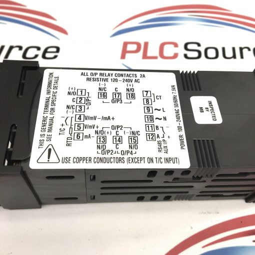 WEST CONTROLS  P6101 Z2101/0020 DIGITAL TEMP CONTROLLER, DIN - Image 3