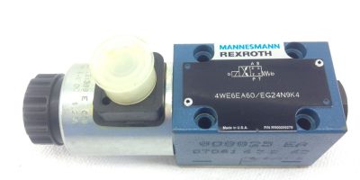 NEW! REXROTH 4WE6EA60/ EG24N9K4 CONTROL VALVE FAST SHIP!!! (H152) 1