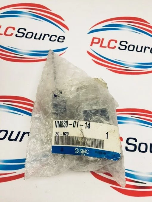SMC VM830-01-14  MECHANICAL POPPET ACTUATOR VALVE