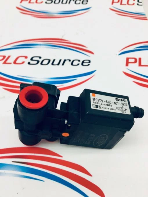 SMC VFD112Y-5M0-N07-X67 QD SOLENOID VALVE