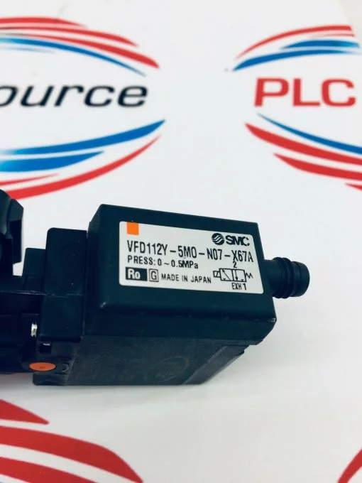 SMC VFD112Y-5M0-N07-X67 QD SOLENOID VALVE - Image 2