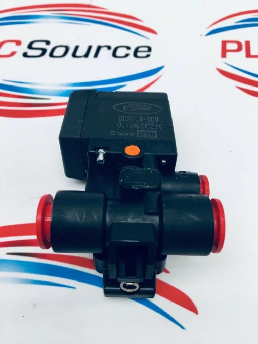 SMC VFD112Y-5M0-N07-X67 QD SOLENOID VALVE - Image 3