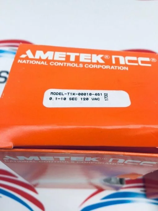 AMETEK T1K-00010-461 SOLID STATE TIMER - Image 2