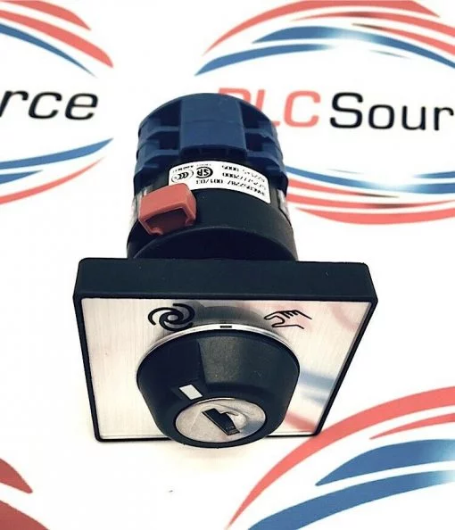 KRAUS NAIMER 3HAC052287-001/03 KEYED CAM SWITCH 2 POSITION CAD11
