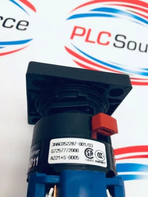KRAUS NAIMER 3HAC052287-001/03 KEYED CAM SWITCH 2 POSITION CAD11 - Image 4