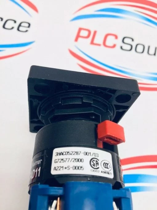 KRAUS NAIMER 3HAC052287-001/03 KEYED CAM SWITCH 2 POSITION CAD11 - Image 5