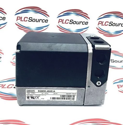 LANDIS & GYR SIEMENS SQM50.450R1A 20VA REVERSING ACTUATOR COMBUSTION CONTROLS