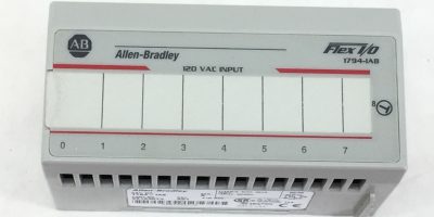 NEW NO BOX! ALLEN BRADLEY 1794-IAB/A FLEX I/O INPUT FLEXIBUS (A517) 1