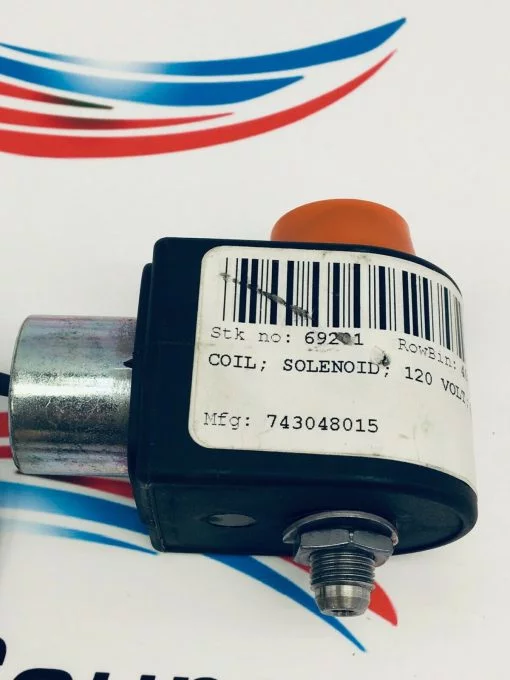 SCHRADER BELLOWS 743048015 SOLENOID COIL 120VOLT 60Z - Image 2