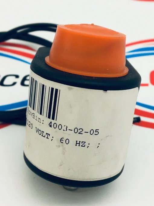 SCHRADER BELLOWS 743048015 SOLENOID COIL 120VOLT 60Z - Image 3