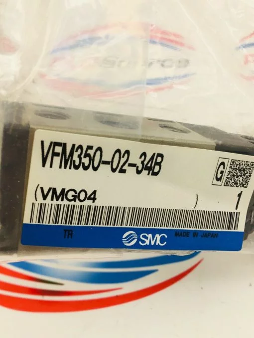 SMC VFM350-02-034B MECHANICAL VALVE - Image 2
