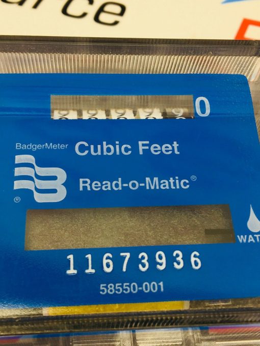 BADGER 11673936 READ-O-MATIC COUNTER METER - Image 2