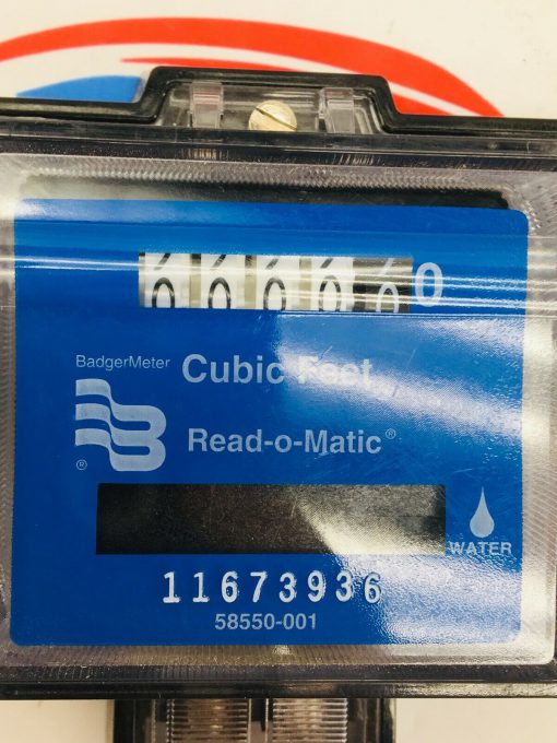 BADGER 11673936 READ-O-MATIC COUNTER METER - Image 3