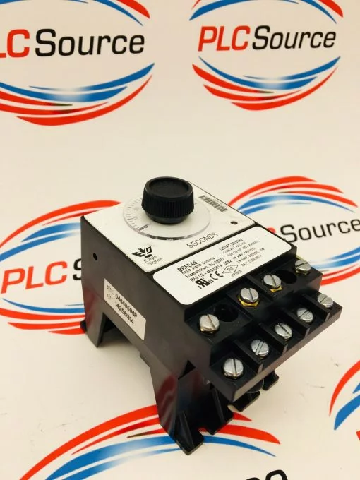 EAGLE SIGNAL BR15A6 0-60 SECOND TIMER  DELAY RELAY