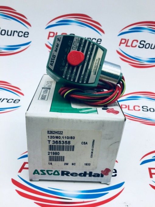ASCO 8262H022 1/4 PIPE SOLENOID VALVE