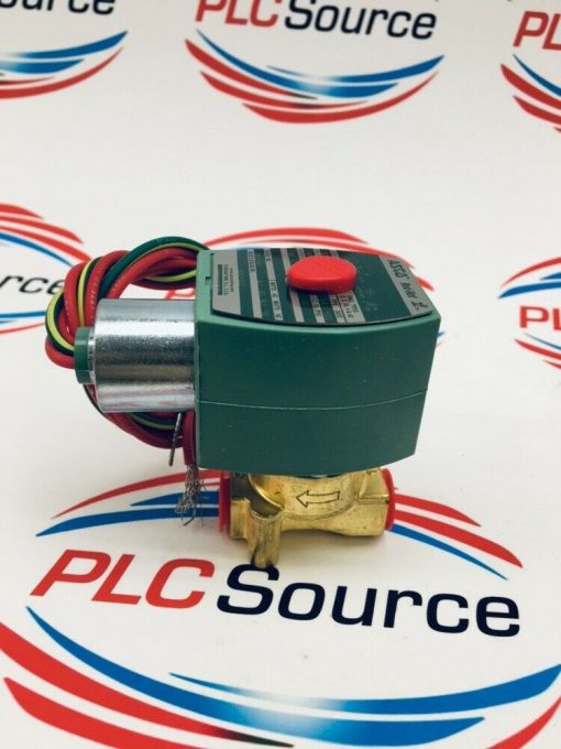 ASCO 8262H022 1/4 PIPE SOLENOID VALVE - Image 2