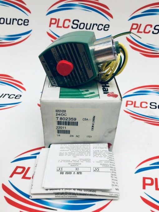 ASCO 8262H208 24 DC SOLENOID COIL