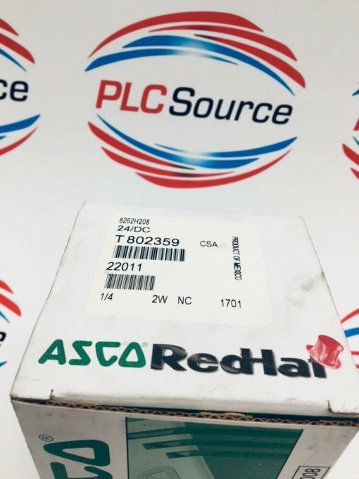 ASCO 8262H208 24 DC SOLENOID COIL - Image 2