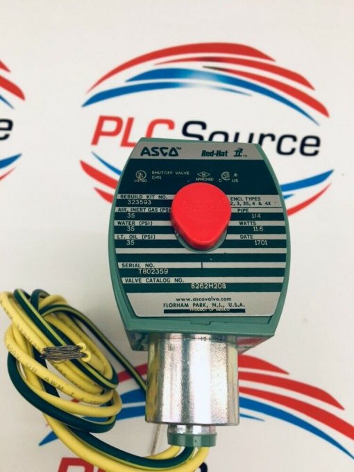 ASCO 8262H208 24 DC SOLENOID COIL - Image 3