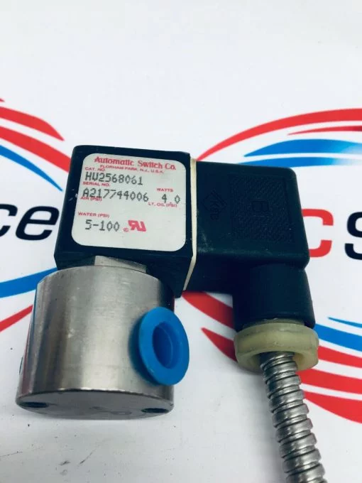 AUTOMATIC SWITCH  HV2568061 4.0 WATTS SOLENOID SWITCH ASSEMBLY - Image 2